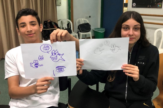 Exercises, Riddles,  Questionnaires: Toolbox for Managing an Intriguing Session